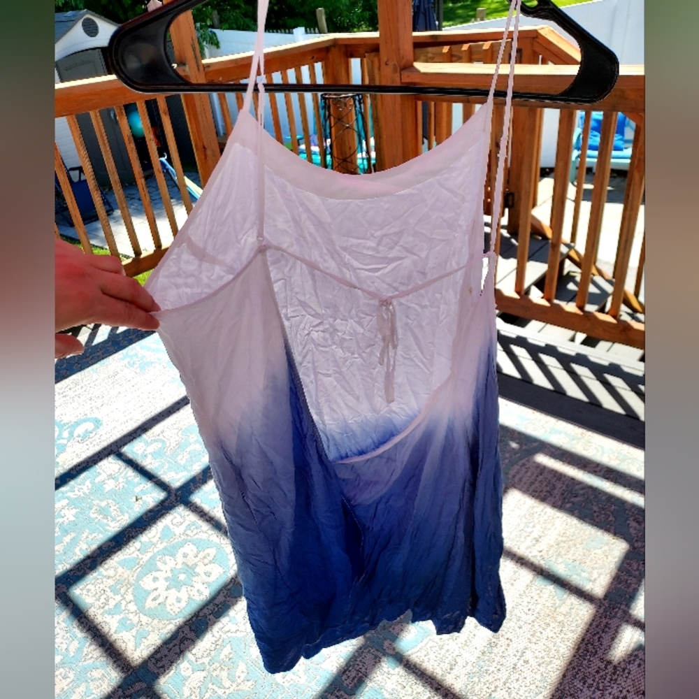 VS Ombre Beach Cover-up Mini Dress - Picture 9 of 9